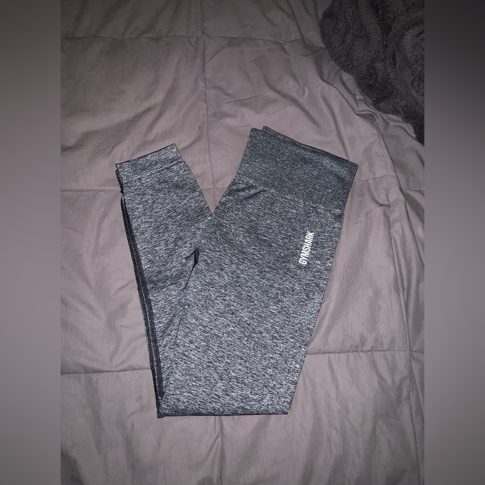 gray gymshark leggings